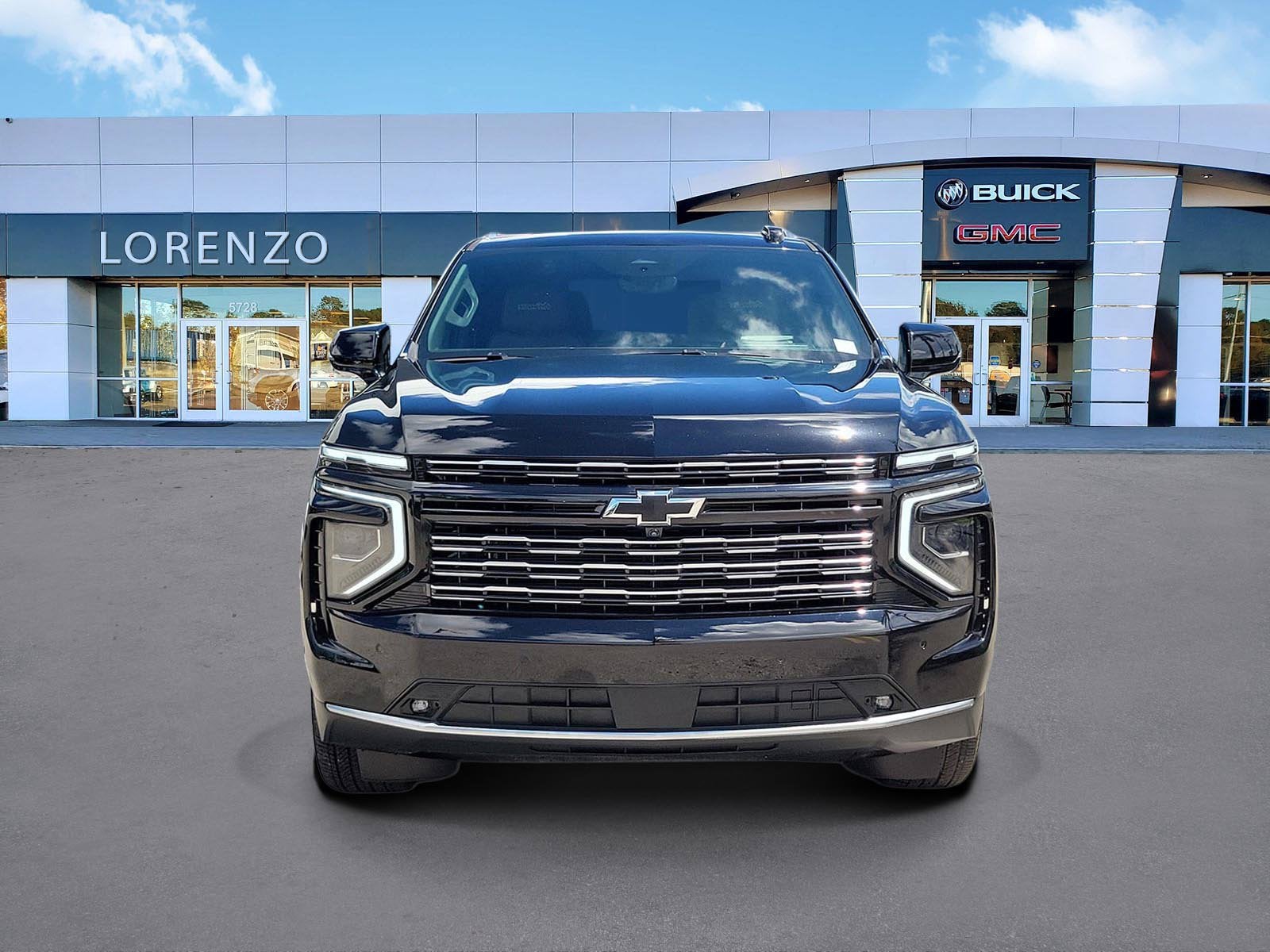 2025 Chevrolet Tahoe High Country