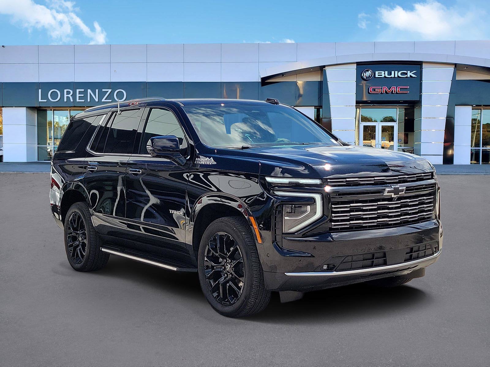 2025 Chevrolet Tahoe High Country