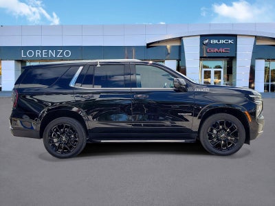 2025 Chevrolet Tahoe High Country