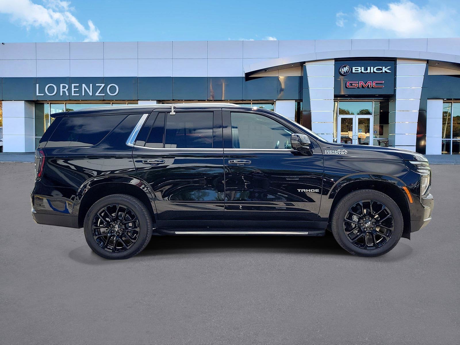 2025 Chevrolet Tahoe High Country