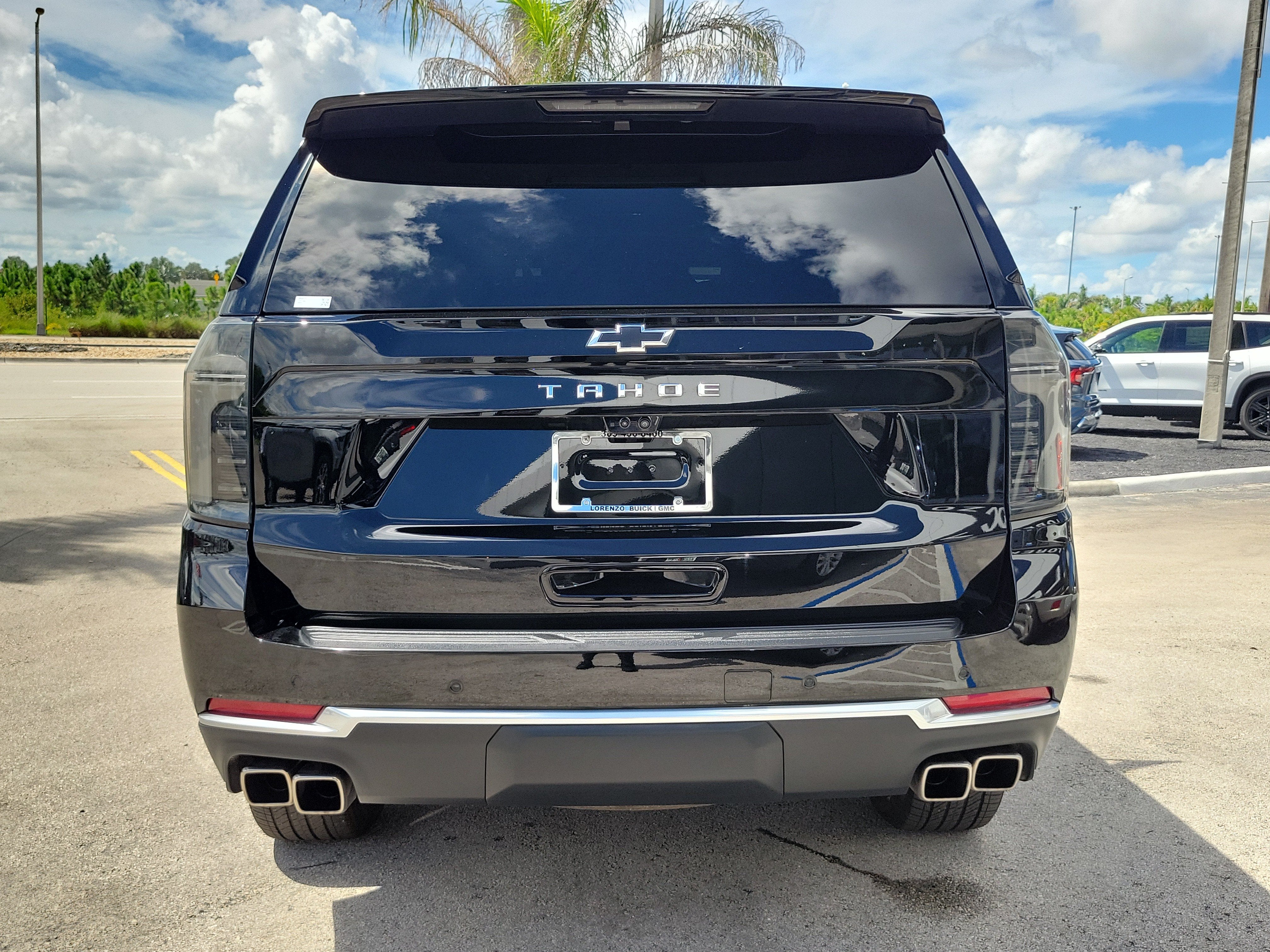 2025 Chevrolet Tahoe High Country
