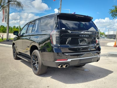 2025 Chevrolet Tahoe High Country