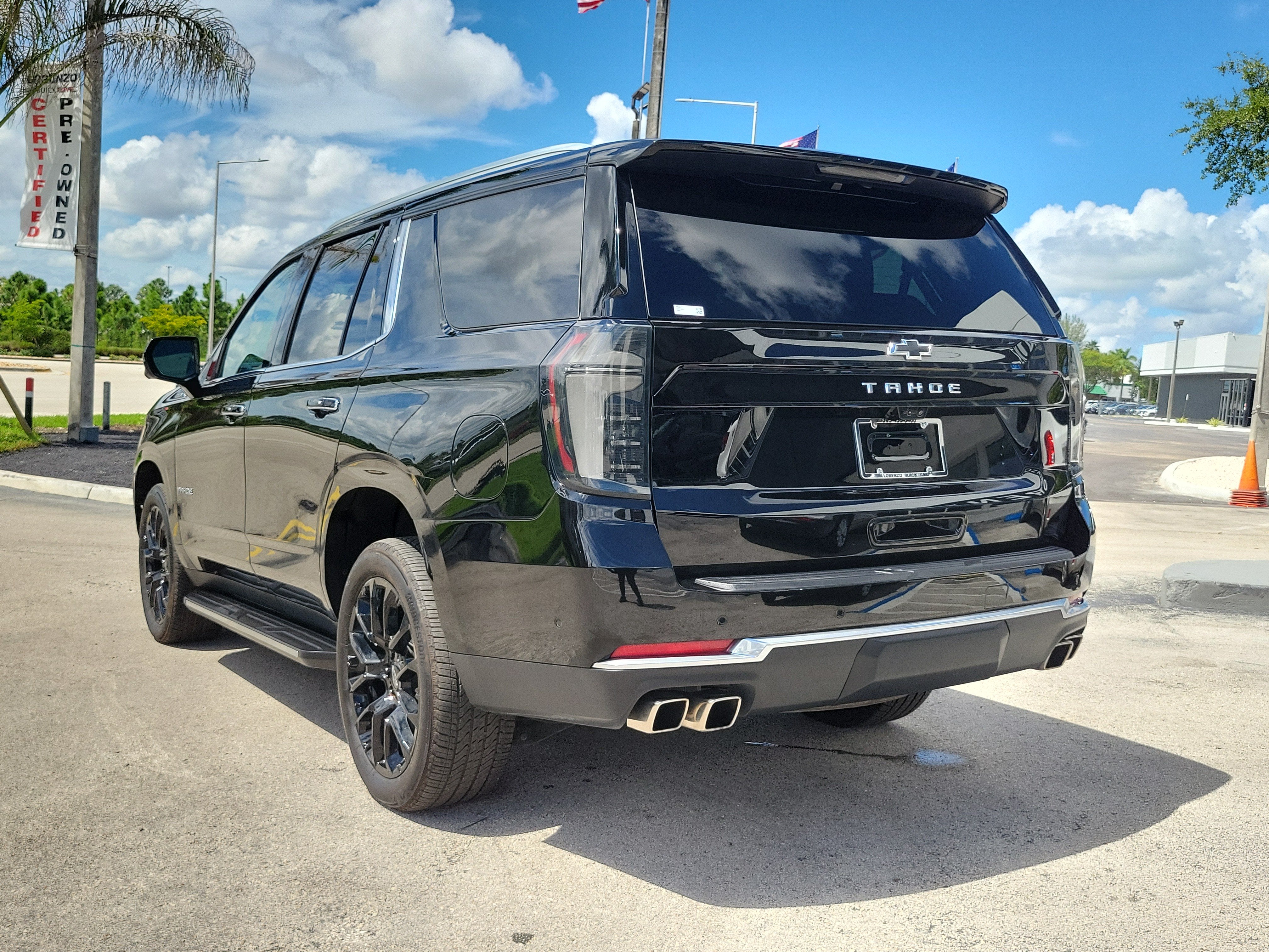 2025 Chevrolet Tahoe High Country