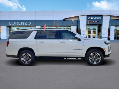 2025 Chevrolet Suburban Z71