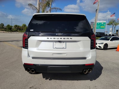 2025 Chevrolet Suburban Z71