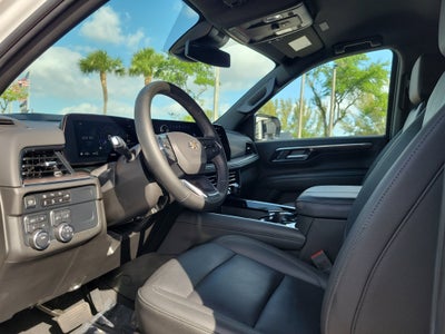 2025 Chevrolet Suburban Z71