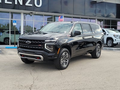 2025 Chevrolet Suburban Z71