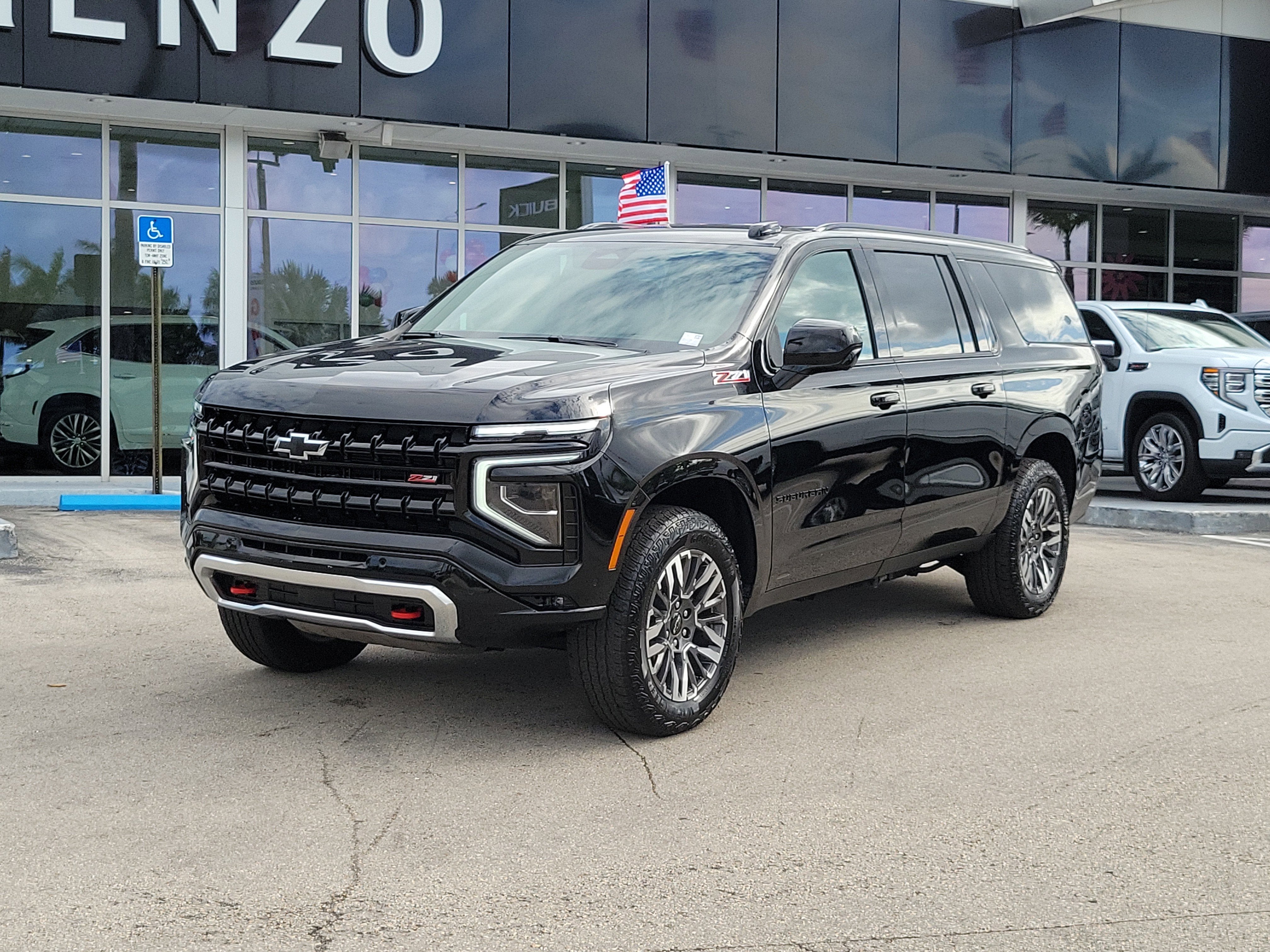 2025 Chevrolet Suburban Z71