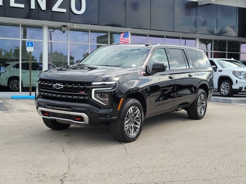 2025 Chevrolet Suburban Z71