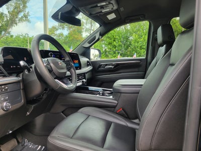 2025 Chevrolet Suburban Z71