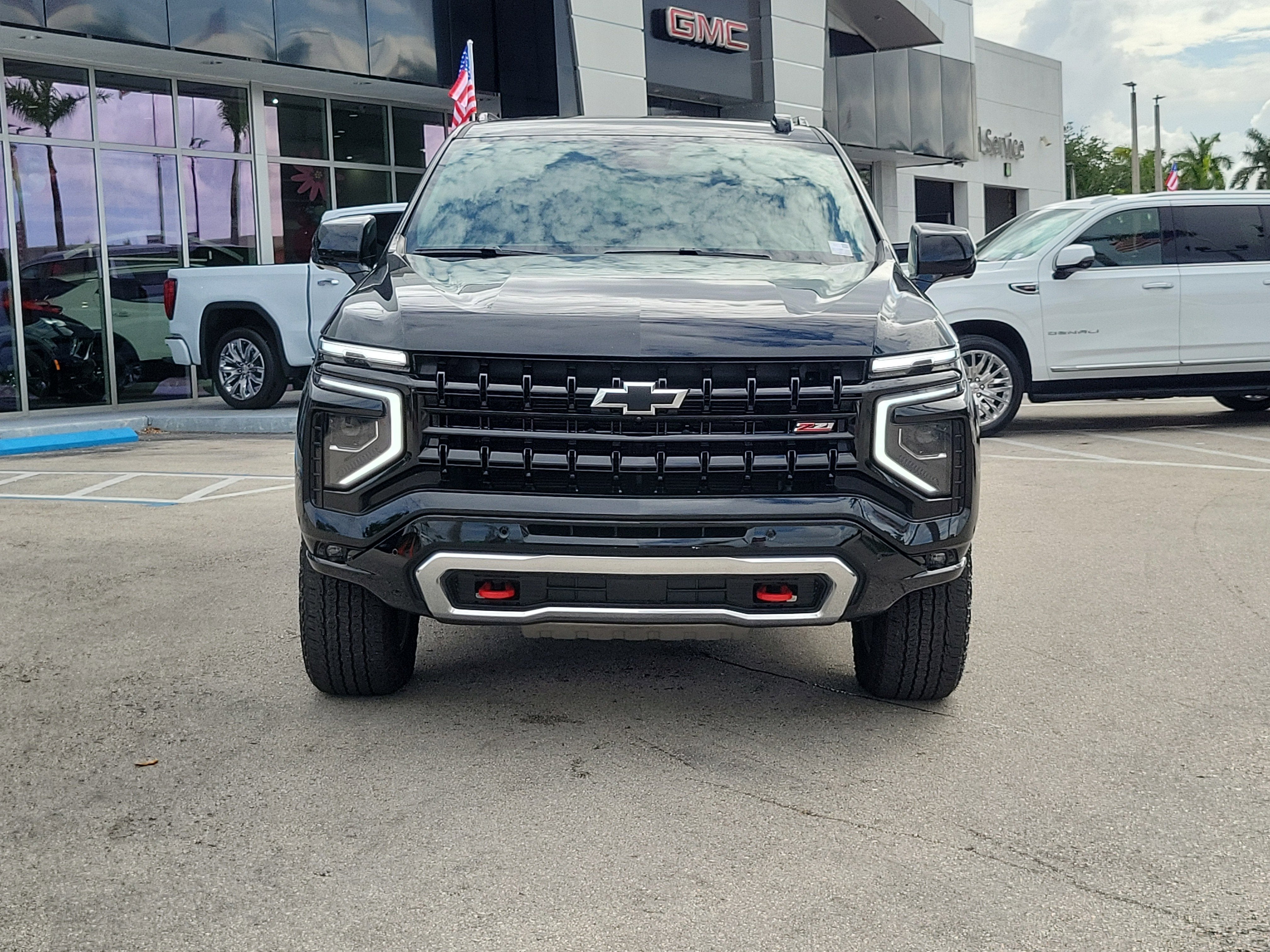 2025 Chevrolet Suburban Z71