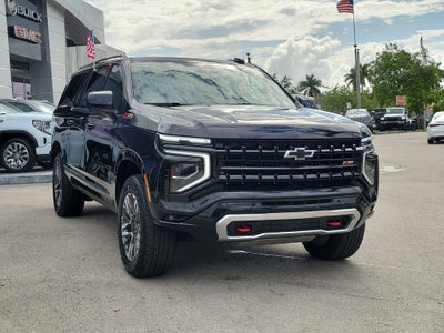 2025 Chevrolet Suburban Z71
