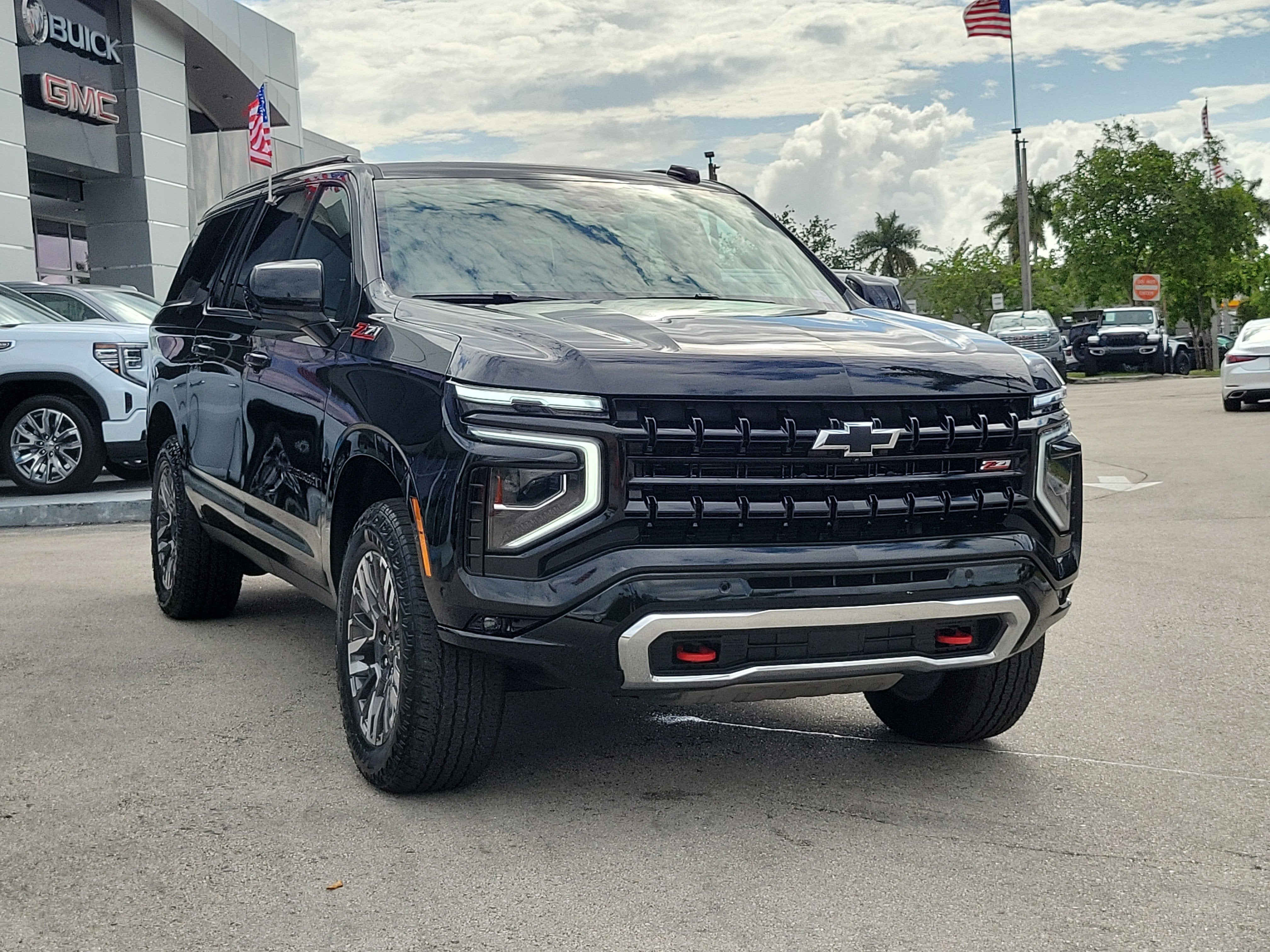 2025 Chevrolet Suburban Z71