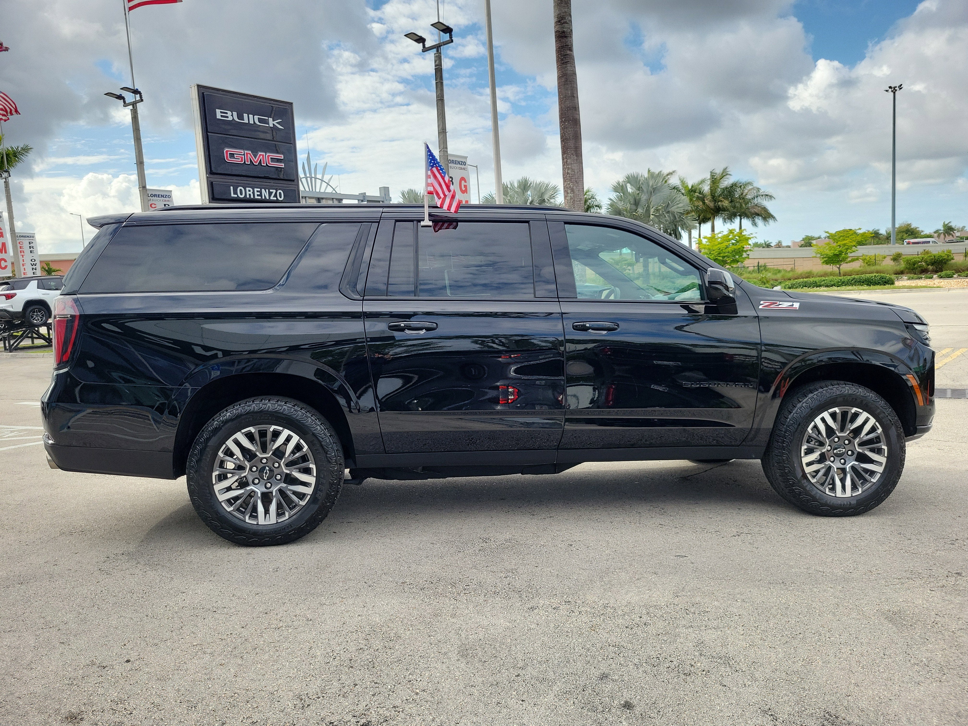 2025 Chevrolet Suburban Z71