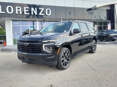 2026 Chevrolet Suburban RST