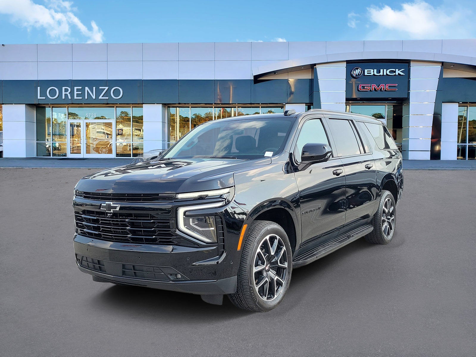 2026 Chevrolet Suburban RST