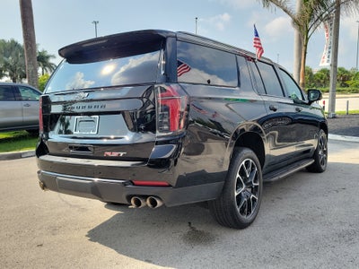 2026 Chevrolet Suburban RST