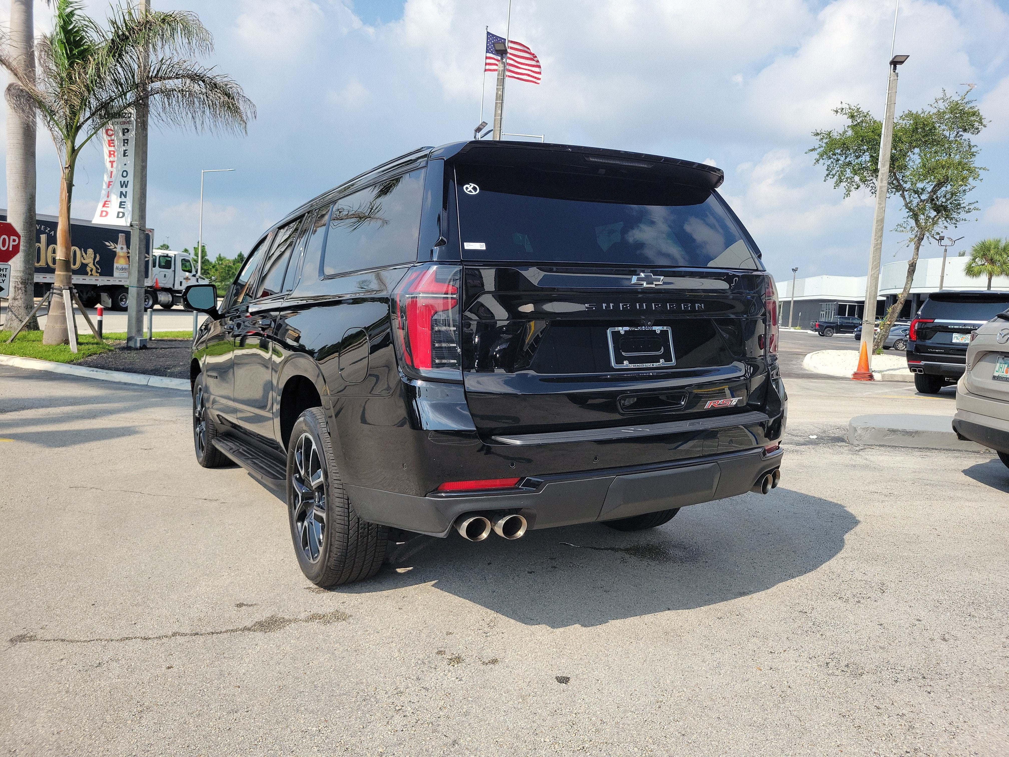 2026 Chevrolet Suburban RST