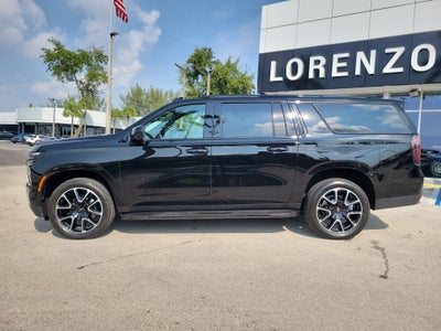 2026 Chevrolet Suburban RST