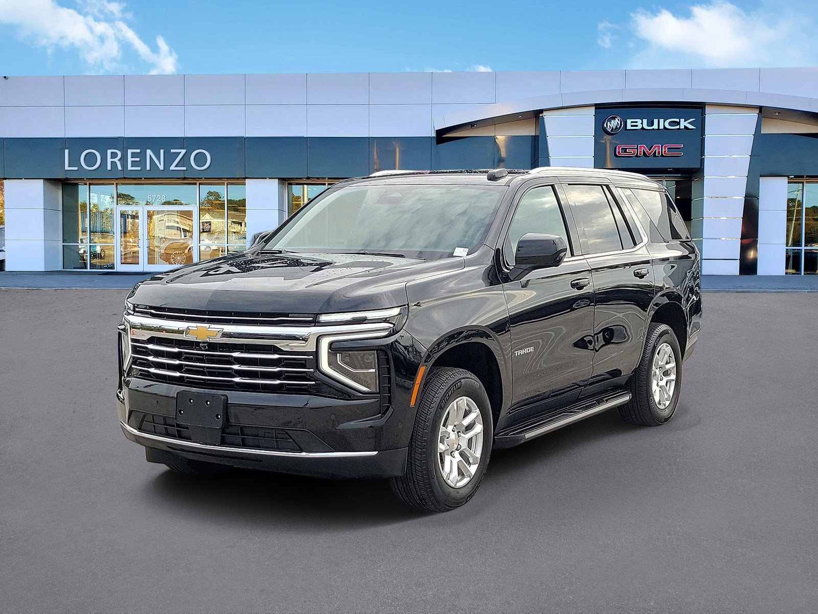 2025 Chevrolet Tahoe LT