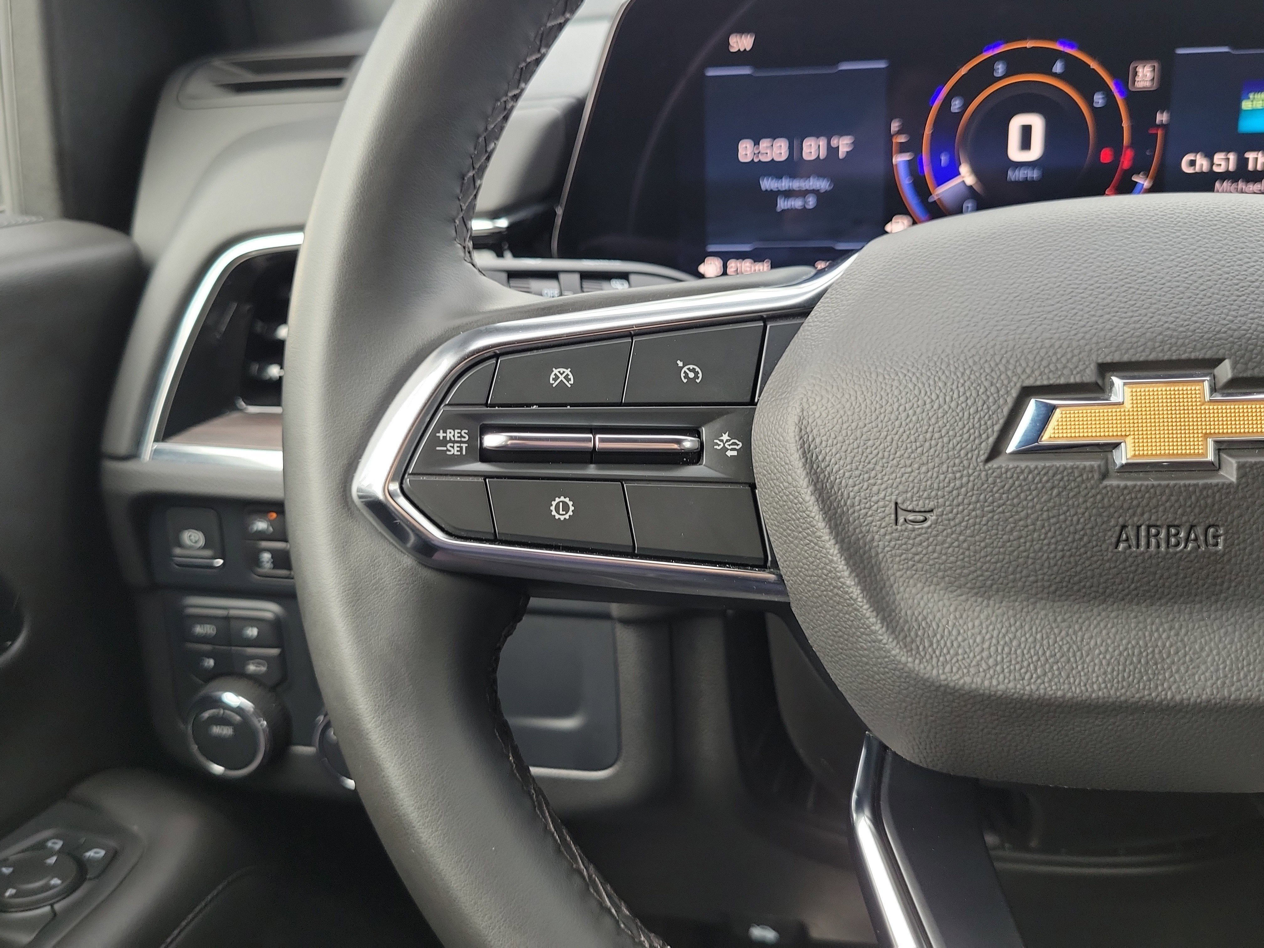 2025 Chevrolet Tahoe LT