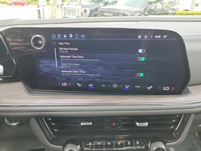 2025 Chevrolet Tahoe LT