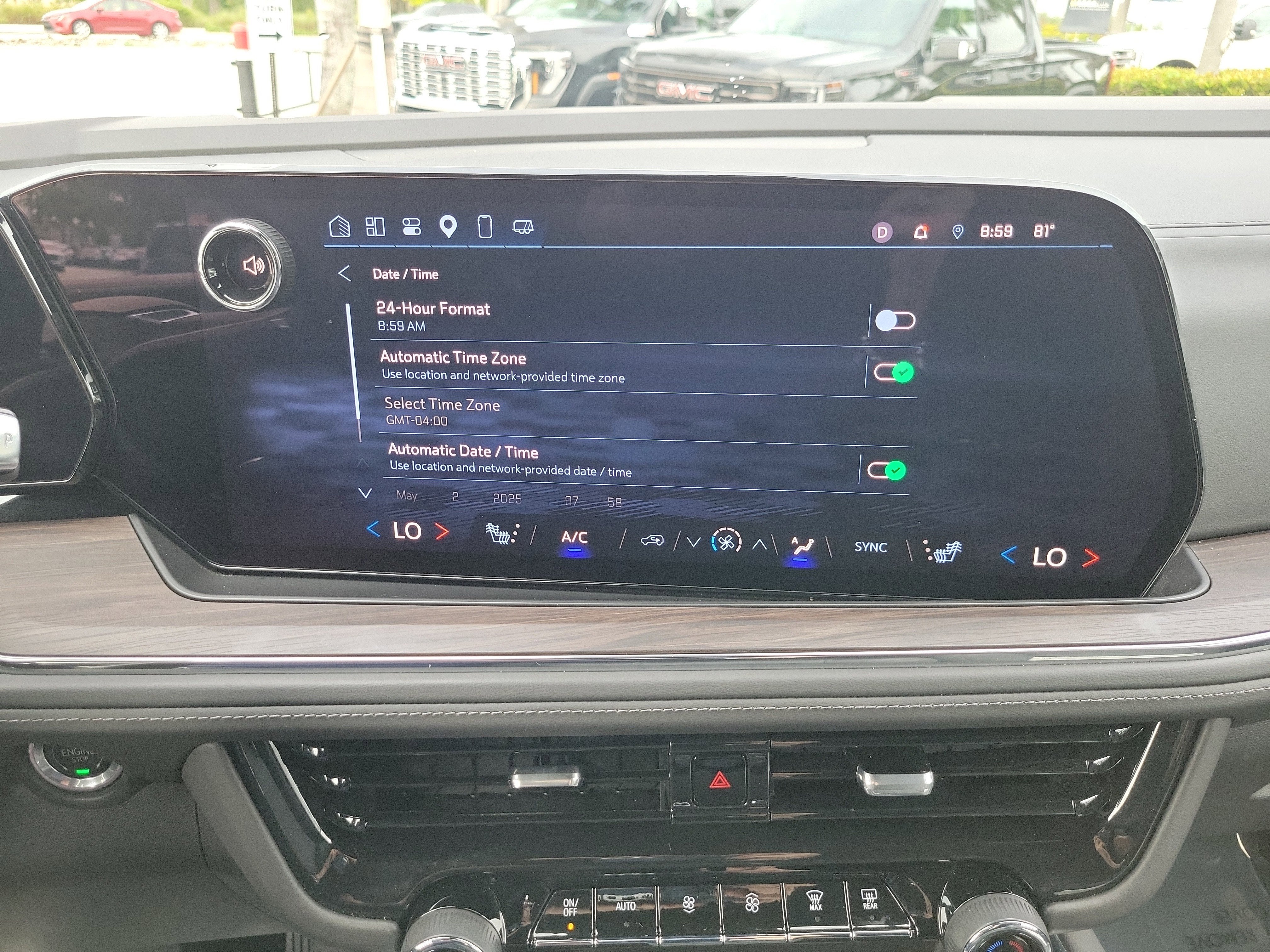 2025 Chevrolet Tahoe LT