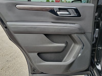 2025 Chevrolet Tahoe LT