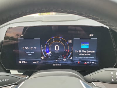 2025 Chevrolet Tahoe LT