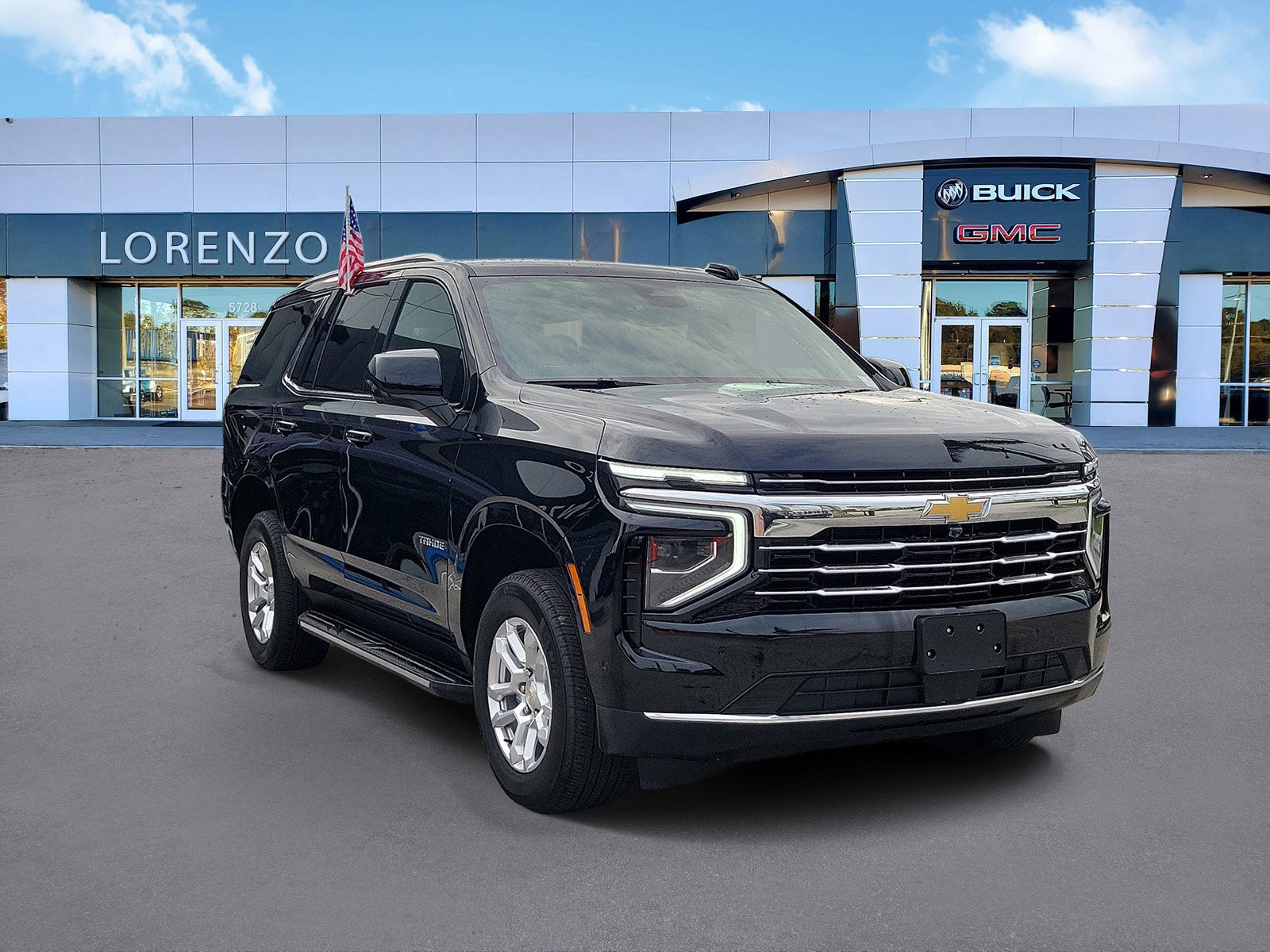 2025 Chevrolet Tahoe LT