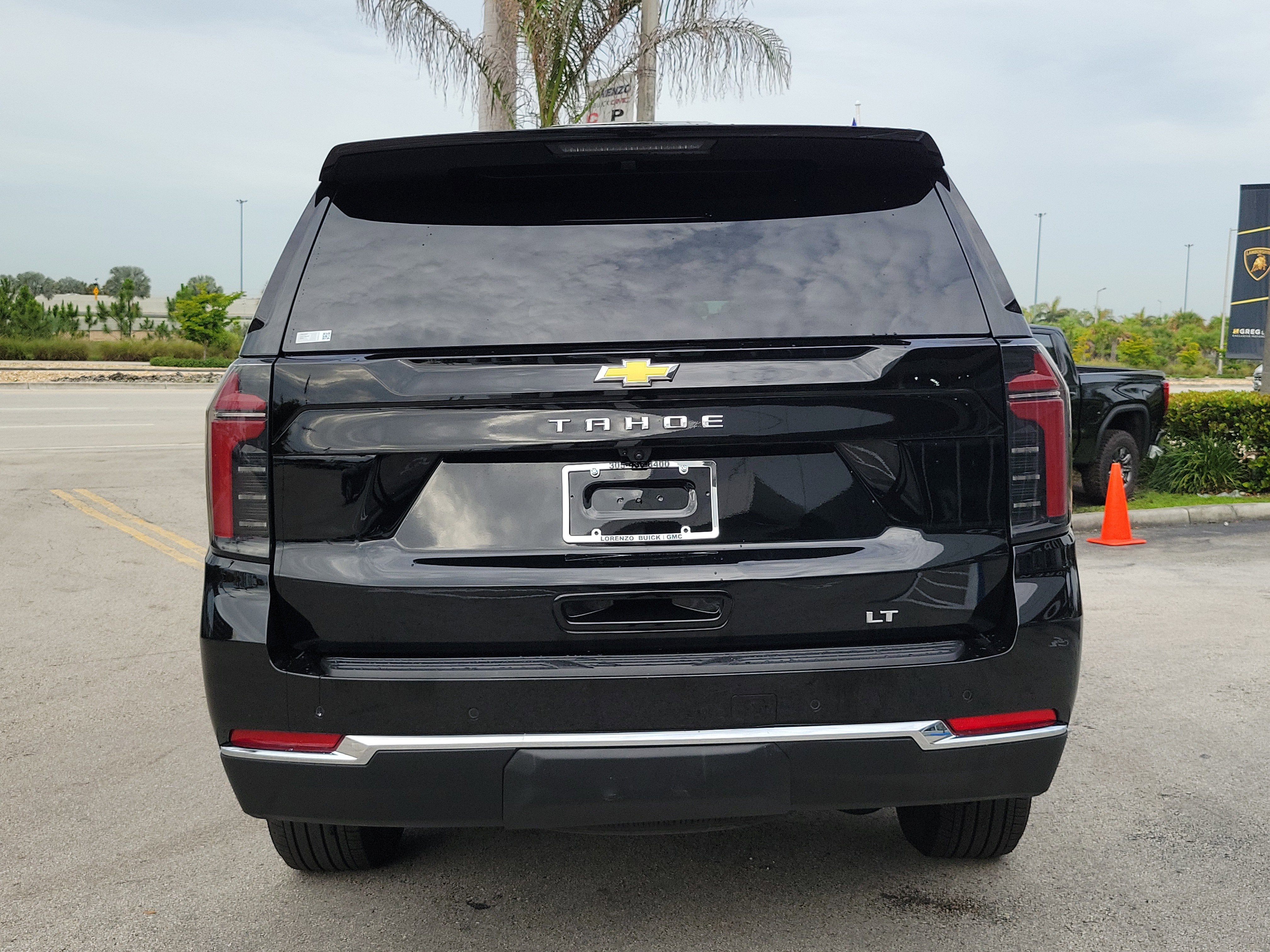 2025 Chevrolet Tahoe LT