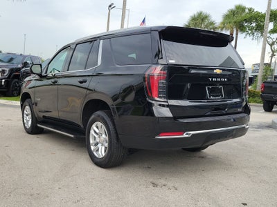2025 Chevrolet Tahoe LT