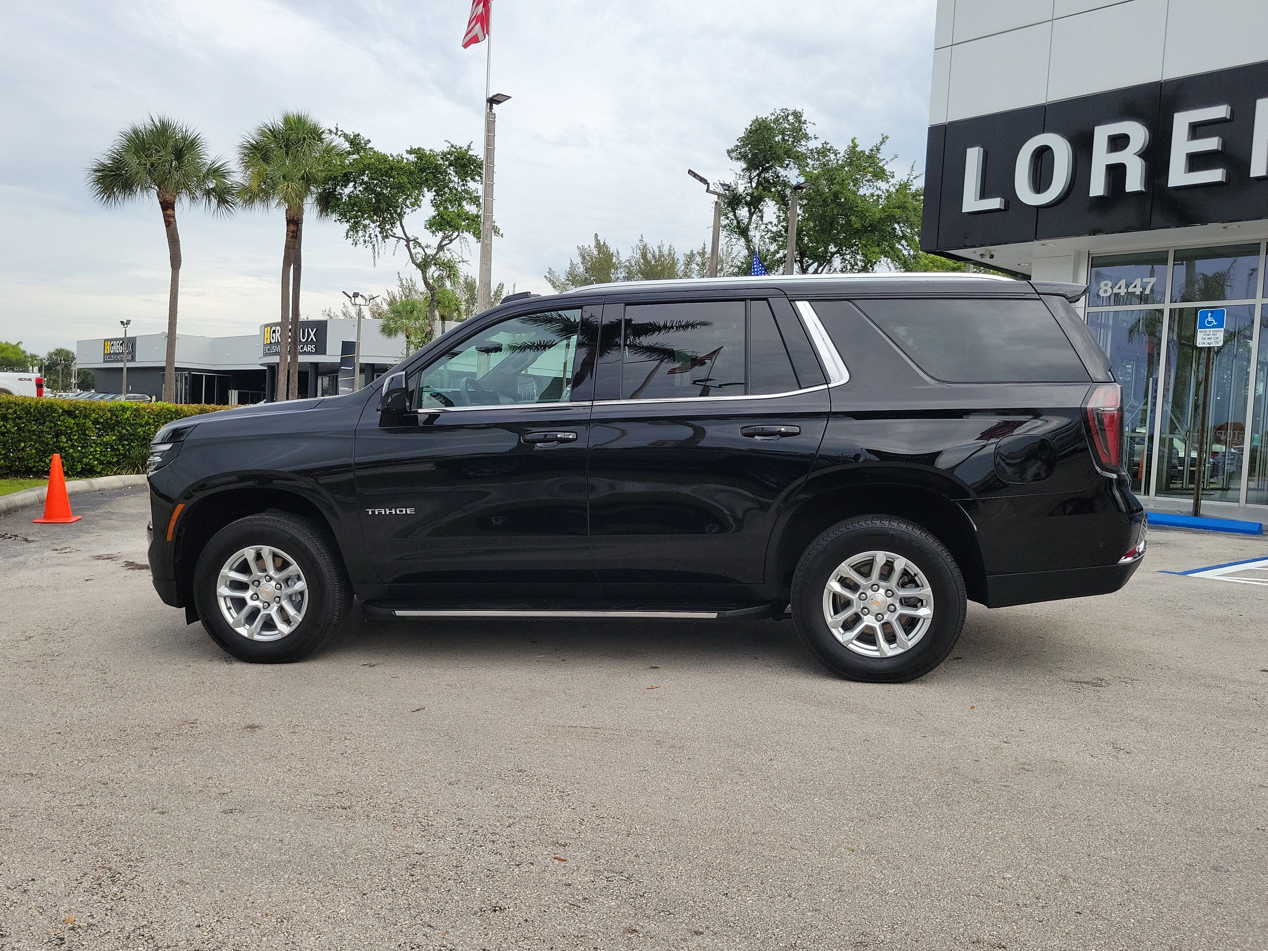 2025 Chevrolet Tahoe LT