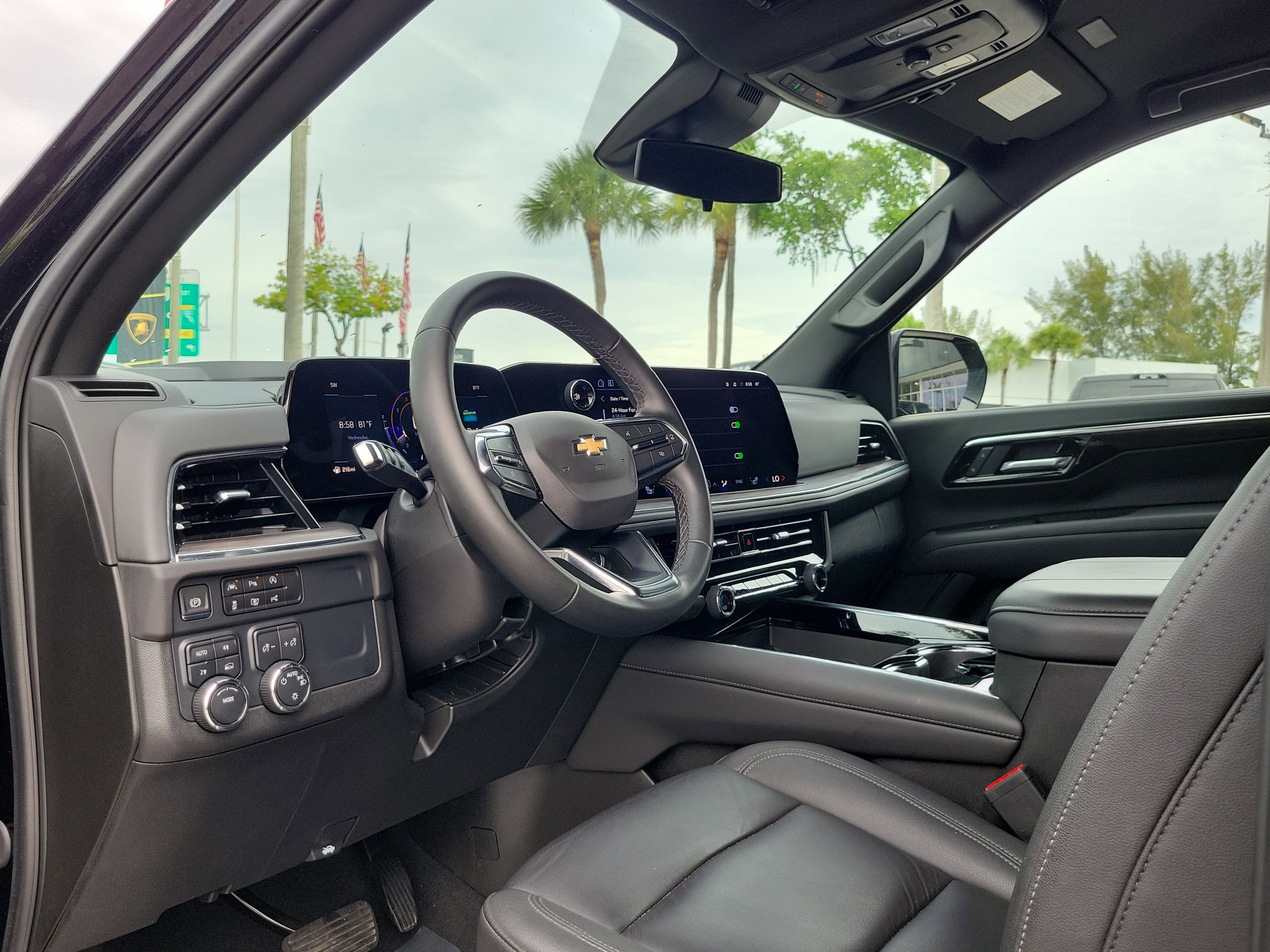 2025 Chevrolet Tahoe LT