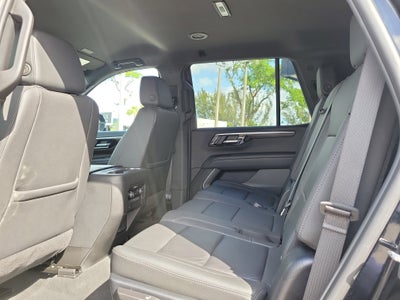 2025 Chevrolet Tahoe LT