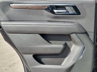2025 Chevrolet Tahoe LT