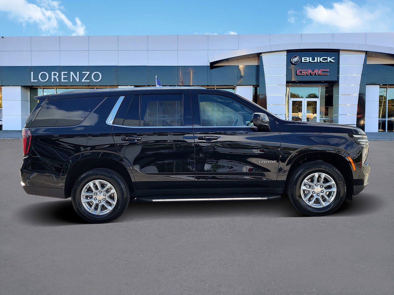 2025 Chevrolet Tahoe LT