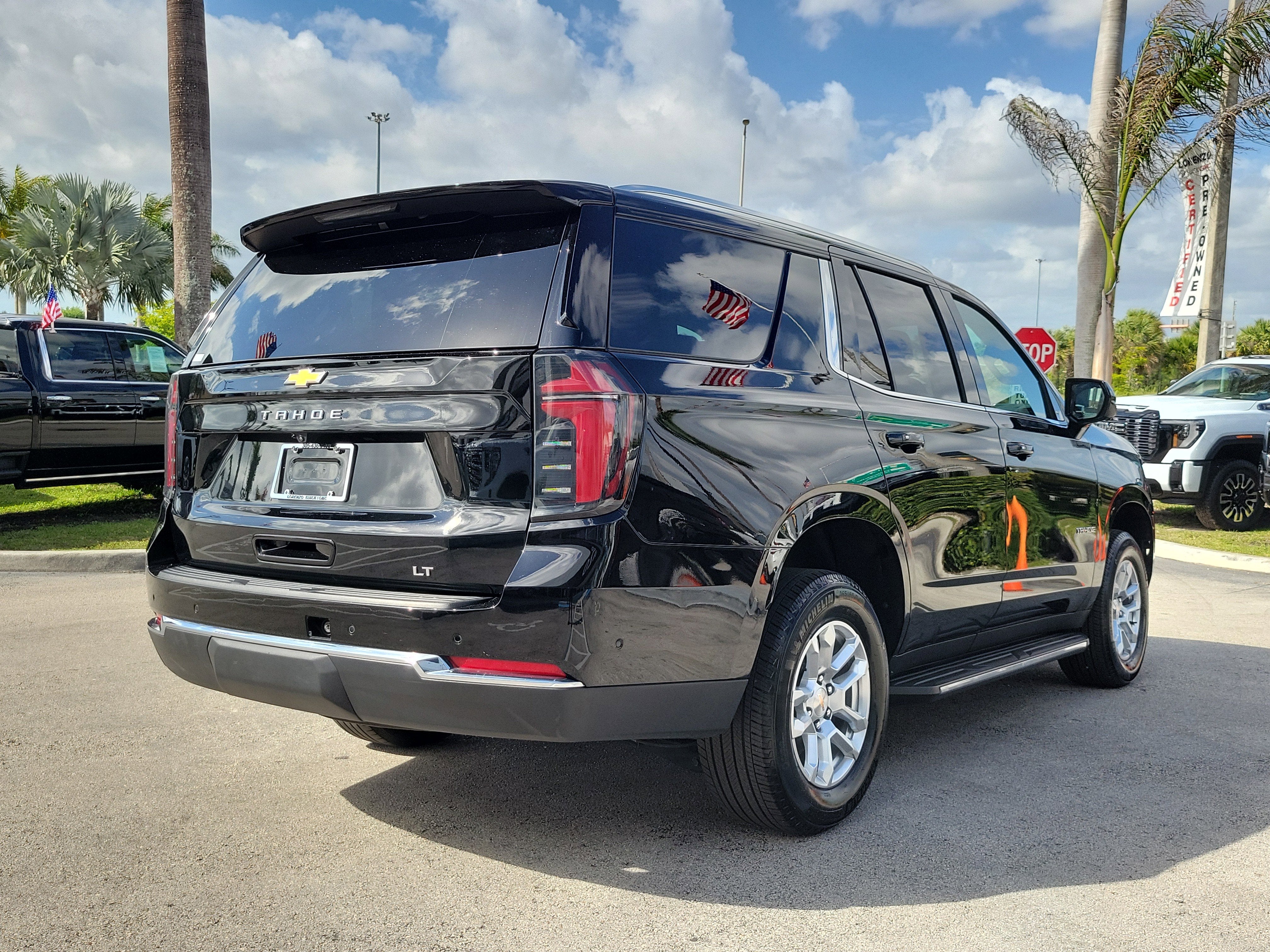 2025 Chevrolet Tahoe LT