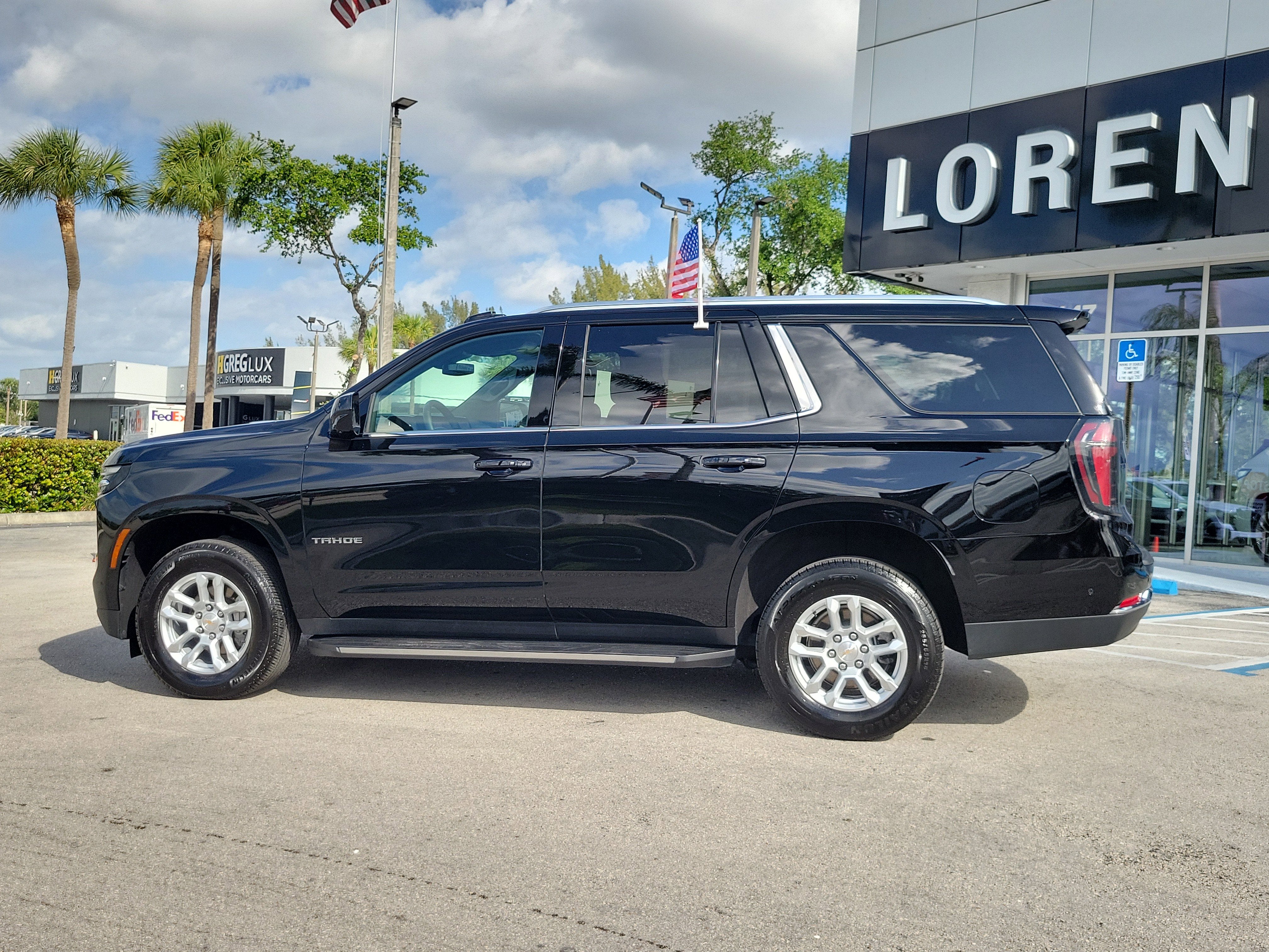 2025 Chevrolet Tahoe LT