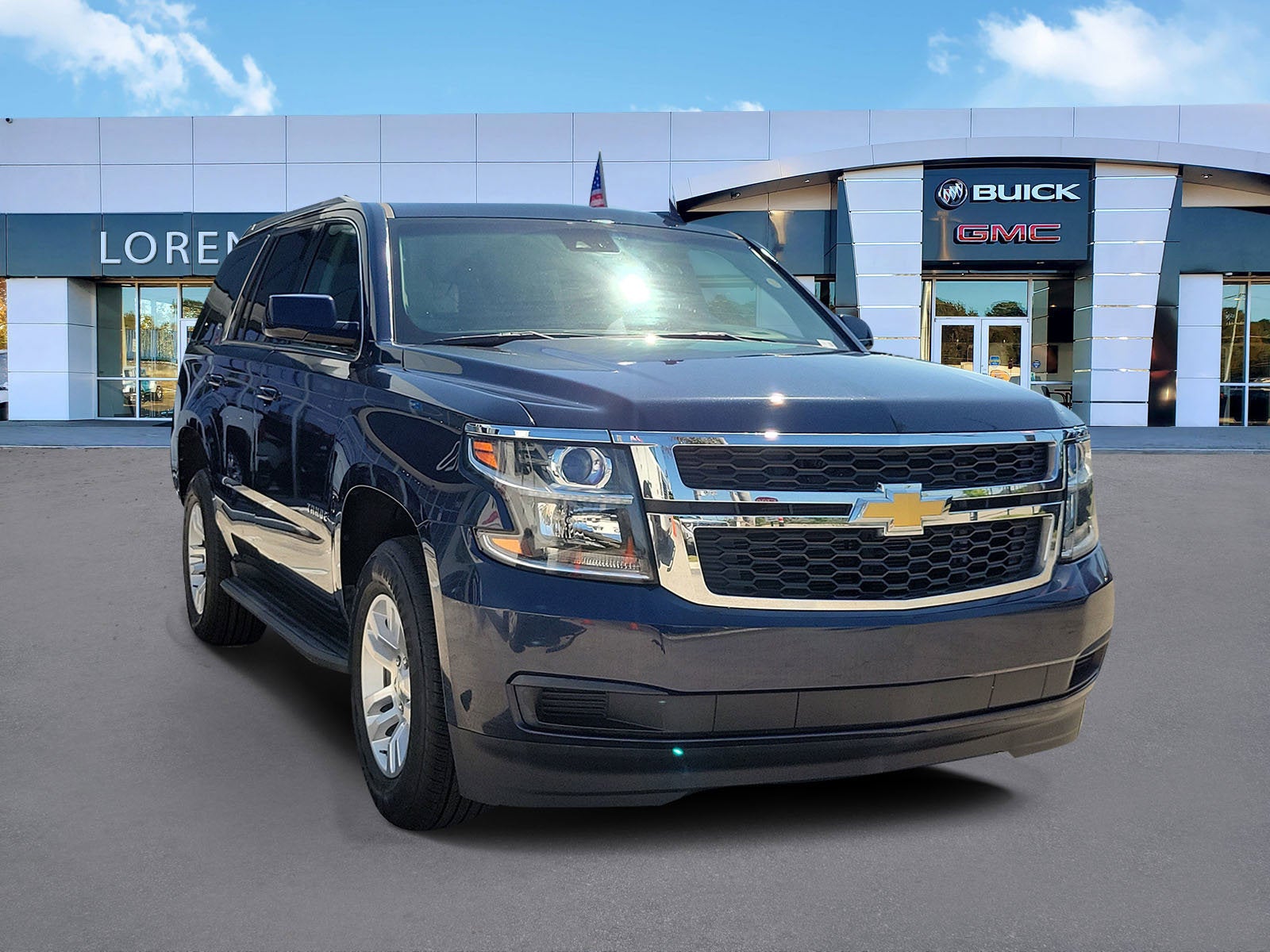 2017 Chevrolet Tahoe LT