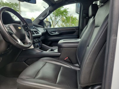 2021 Chevrolet Suburban LT