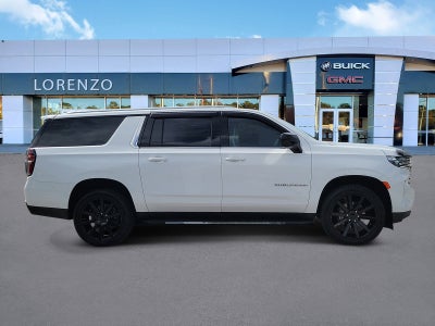 2023 Chevrolet Suburban LT