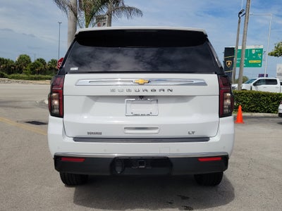 2023 Chevrolet Suburban LT