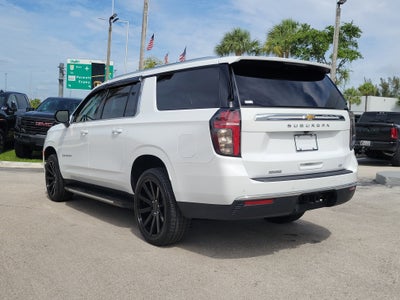 2023 Chevrolet Suburban LT