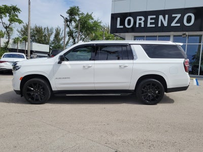 2023 Chevrolet Suburban LT