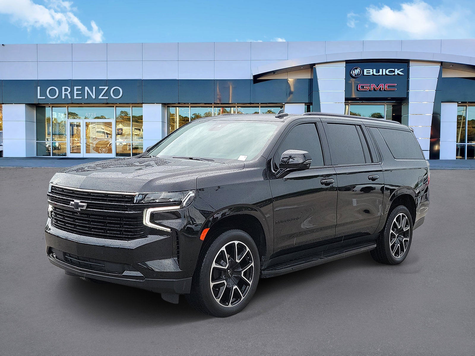 2024 Chevrolet Suburban RST