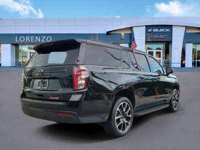 2024 Chevrolet Suburban RST