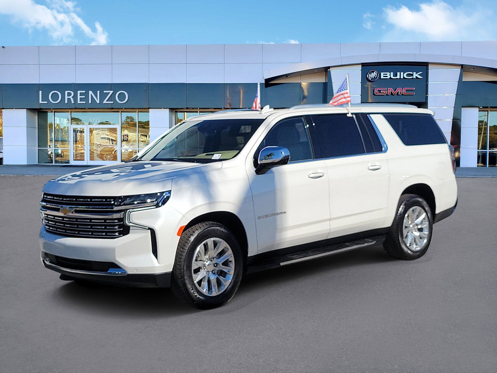 2024 Chevrolet Suburban Premier