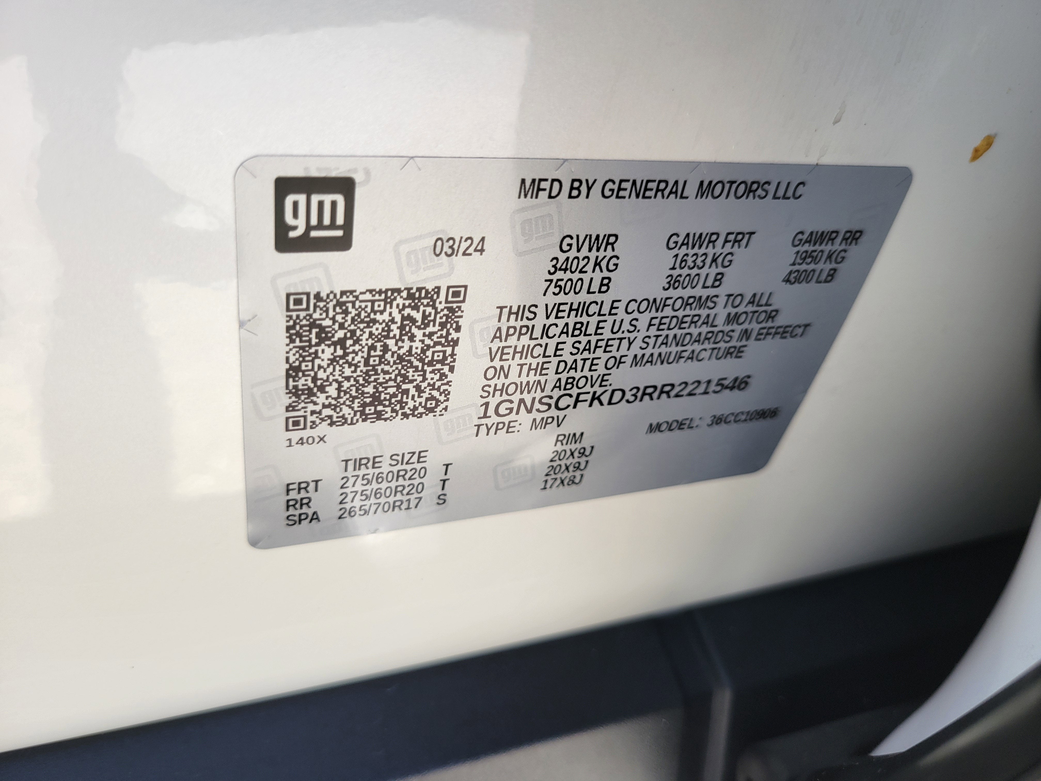 2024 Chevrolet Suburban Premier