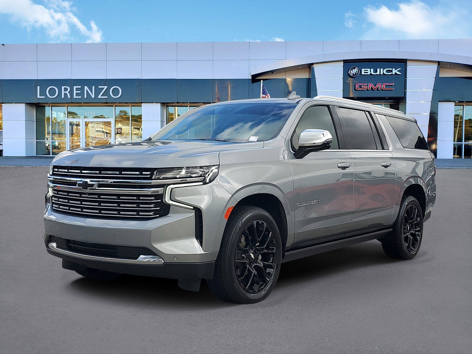 2023 Chevrolet Suburban Premier